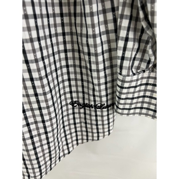 English Laundry Christopher Wicks Mens Casual Button Down Shirt Flip Cuff 16 - Picture 10 of 10